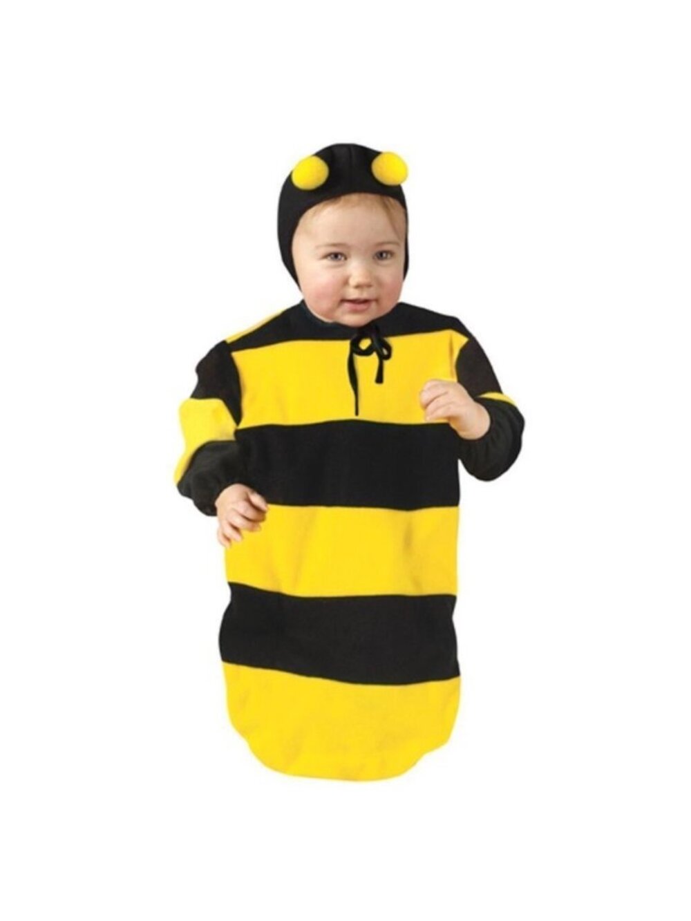 Fun World Bee Baby Costume One Size up to 15Lb